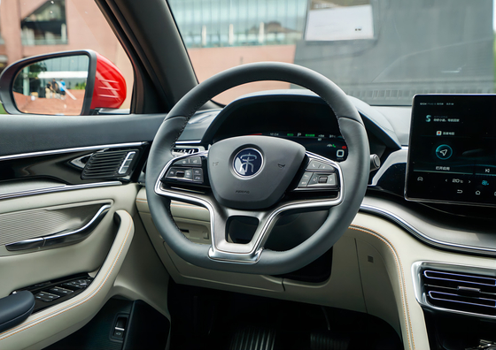 سيارة كهربائية BYD Song Plus Pure EV مع بطارية 71.7KWH