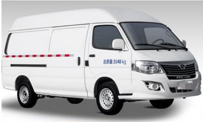 RHD Steering 11seatric Mini Bus شاحنات ركاب كهربائية بطول 250 كم