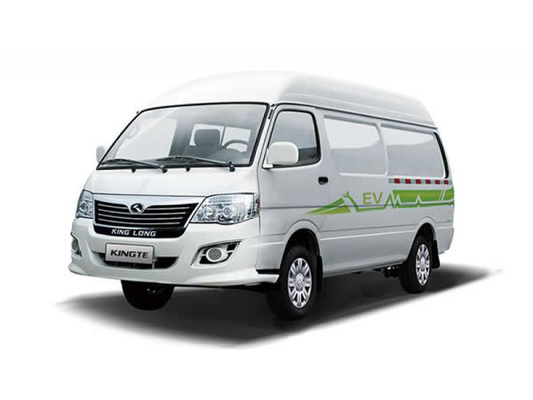 RHD Steering 11seatric Mini Bus شاحنات ركاب كهربائية بطول 250 كم