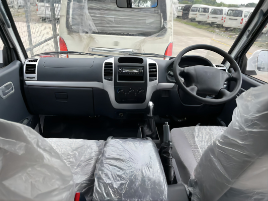 RHD Steering 11seatric Mini Bus شاحنات ركاب كهربائية بطول 250 كم