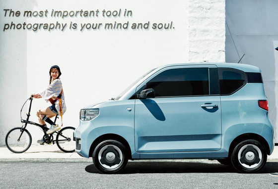 السيارات الكهربائية HONGGUANG Mini SUV 120 ~ 170KM مجموعة قيادة سيارات Wuling mini ev