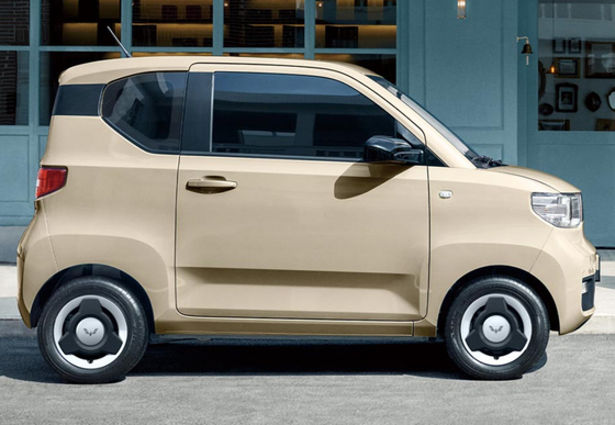 السيارات الكهربائية HONGGUANG Mini SUV 120 ~ 170KM مجموعة قيادة سيارات Wuling mini ev