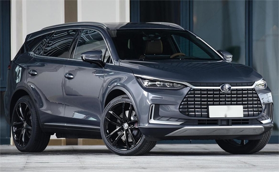 سيارة كهربائية نقية SUV BYD TANG EV600 7 مقاعد EV سيارات جديدة