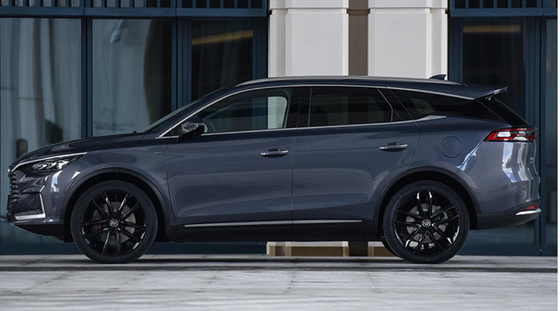 سيارة كهربائية نقية SUV BYD TANG EV600 7 مقاعد EV سيارات جديدة