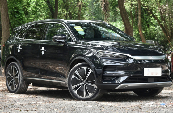 بي واي دي تانغ EV730 سيارات الدفع الرباعي الكهربائية النقية طويلة المدى للسيارات الكهربائية ذات 7 مقاعد