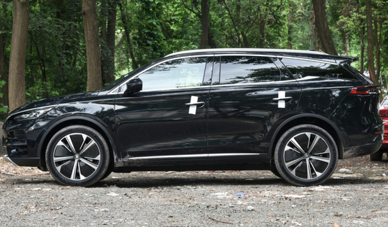 بي واي دي تانغ EV730 سيارات الدفع الرباعي الكهربائية النقية طويلة المدى للسيارات الكهربائية ذات 7 مقاعد