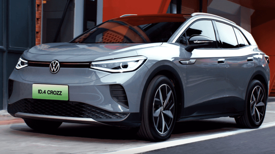 VW Id4 Crozz Electric SUV المركبات الكهربائية Y2022 الإصدار 425KM أقصى مدى للقيادة