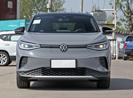 سيارات الدفع الرباعي الكهربائية متوفرة فولكس فاجن ID4 Crozz Pro بطارية 84kwh 5seats SUV مدمجة إصدار Y2022