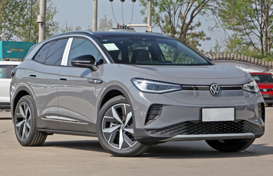 سيارات الدفع الرباعي الكهربائية متوفرة فولكس فاجن ID4 Crozz Pro بطارية 84kwh 5seats SUV مدمجة إصدار Y2022