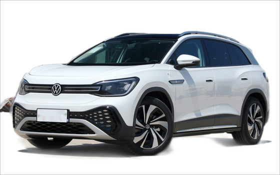 فولكس فاجن ID6 Crozz EV Electric Cars 2022 Pure Version Volkswagen Electric SUV