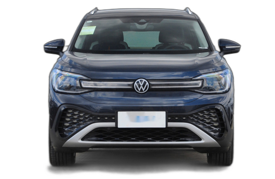Ev Cars Pure Electric SUV VW ID6 Crozz 2022 Lit Pro Long Driving Range Pure + الإصدار