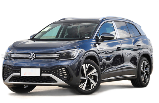 Ev Cars Pure Electric SUV VW ID6 Crozz 2022 Lit Pro Long Driving Range Pure + الإصدار