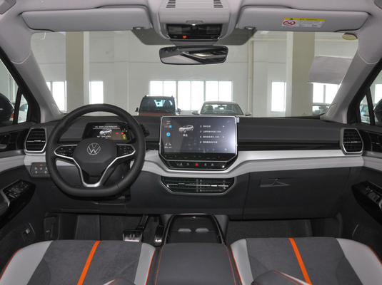 محرك مزدوج كهربائي لسيارات الدفع الرباعي VW ID6 Crozz 2022 إصدار رئيسي من الأميال طويلة التحمل