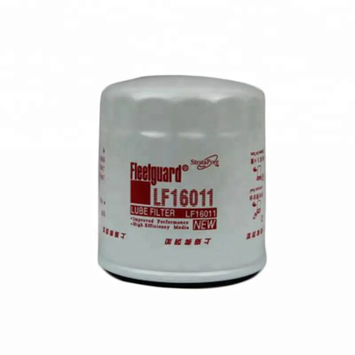 جزء محرك السيارات Fleetguard الأصلي 6002112110 / 600-211-2110 فلتر زيت التشحيم LF16011