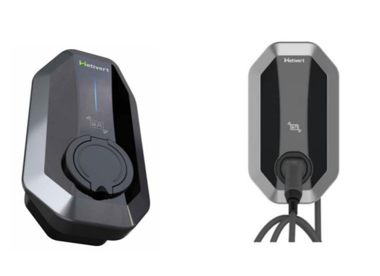 شاحن AC EV 7KW الوضع 3 وضع الشحن 11kw مثبت على الحائط