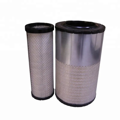 قطع غيار الشاحنات 1109C24-020 / 1109C24-030 / K2332 Fleetguard مجموعة فلتر الهواء 1109C24-SET2