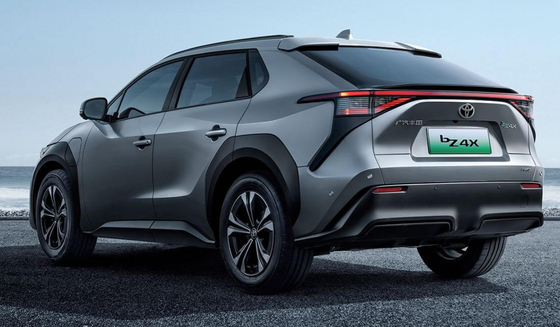 Ev Cars Bz4x إصدار مدى القيادة من Toyota Electric SUV 615KM