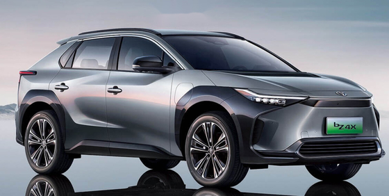 Toyota Bz4x Electric Cars Suv EV 2023 China Toyota BZ4X 400KM نموذج مدى القيادة