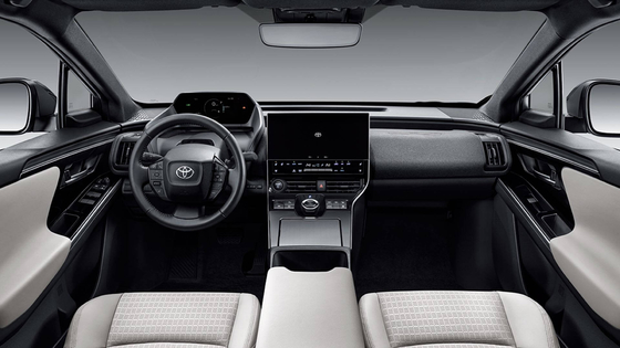 Toyota Bz4x Electric Cars Suv EV 2023 China Toyota BZ4X 400KM نموذج مدى القيادة