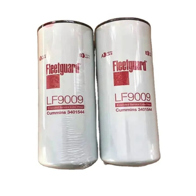 CUMMINS Engine QSL9 Fleetguard فلتر الزيت LF9009 3401544 الكمون أجزاء المحرك