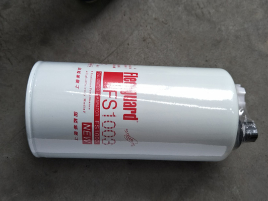 شاحنات مرشحات الديزل أجزاء محرك السيارات OEM FS1003 فاصل المياه فلتر الوقود للكمون M11
